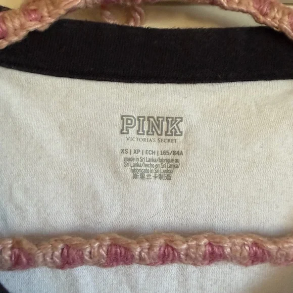 PINK Ringer Tee - Picture 2 of 2